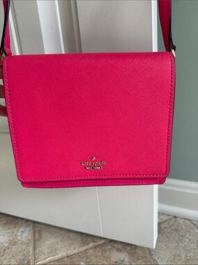 kate spade Bright Pink Crossbody Bag